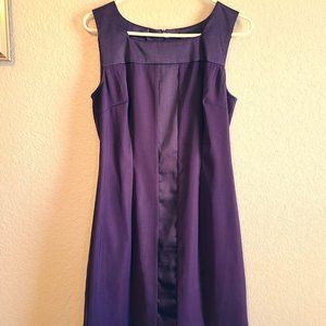Connected Purple sleeveless dress